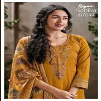 reyna ranika winter special designer pashmina ladies suits