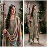 reyna ranika winter special designer pashmina ladies suits