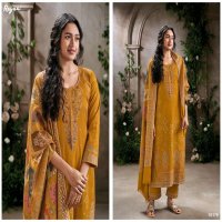 reyna ranika winter special designer pashmina ladies suits