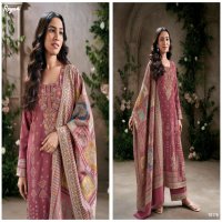 reyna ranika winter special designer pashmina ladies suits