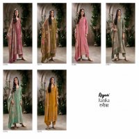 reyna ranika winter special designer pashmina ladies suits