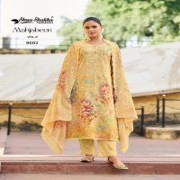 mahjabeen vol 9 by shree shalika cotton print pakistani suits