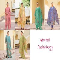 mahjabeen vol 9 by shree shalika cotton print pakistani suits