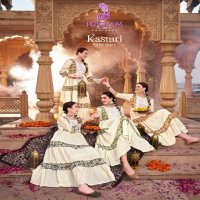 poonam designer kasturi cotton jacquard fully stitch classic big size gown