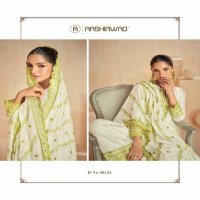 rubal by aashirwad creation silk readymade traditional wear 3pcs dress