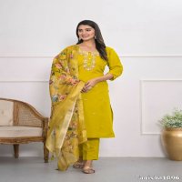 Tanisha Vol-15 Wholesale Viscose Silk Top With Pant And Dupatta