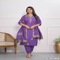 Tanisha Vol-15 Wholesale Viscose Silk Top With Pant And Dupatta