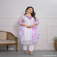 Tanisha Vol-15 Wholesale Viscose Silk Top With Pant And Dupatta
