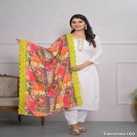 Tanisha Vol-15 Wholesale Viscose Silk Top With Pant And Dupatta