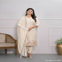 Tanisha Vol-15 Wholesale Viscose Silk Top With Pant And Dupatta