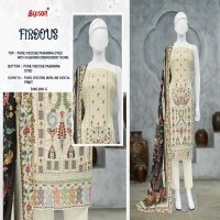 Bipson Firdous 2931 Wholesale Viscose Pashmina With Embroidery Work Winter Dress Material