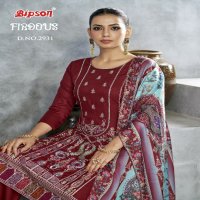 Bipson Firdous 2931 Wholesale Viscose Pashmina With Embroidery Work Winter Dress Material