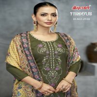 Bipson Firdous 2930 Wholesale Viscose Pashmina With Embroidery Work Winter Dress Material