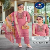 Vitara Parimala Vol-3 Wholesale Readymade 3 Piece Salwar Suits Combo