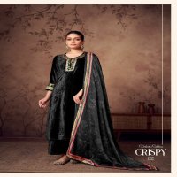 Sahiba Crispy Wholesale Pure Viscose Velvet With Handwork Winter Suits