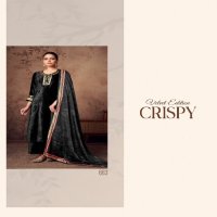 Sahiba Crispy Wholesale Pure Viscose Velvet With Handwork Winter Suits