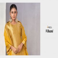 Ibiza Vihani Wholesale Pure Banglory Silk Jacquard Salwar Suits