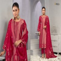 Ibiza Vihani Wholesale Pure Banglory Silk Jacquard Salwar Suits