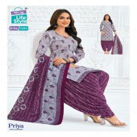 MCM Priya Vol-25 Wholesale Pure Cotton Printed Dress Material