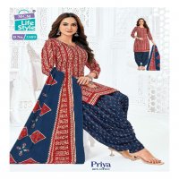 MCM Priya Vol-25 Wholesale Pure Cotton Printed Dress Material