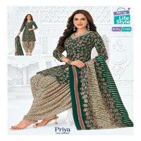 MCM Priya Vol-25 Wholesale Pure Cotton Printed Dress Material