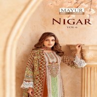 Mayur Nigar Vol-6 Wholesale Pure Cotton Printed Dress Material