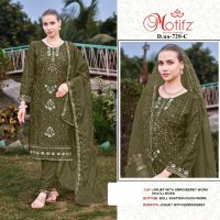 Motifz D.no 729 Wholesale Indian pakistani Concept Salwar Suits