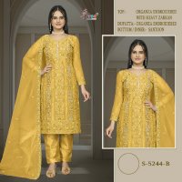 Shree Fabs S-5244 Wholesale Indian Pakistani Salwar Suits