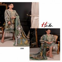 Hala Azure Vol-1 Wholesale Pure Lawn Cotton Printed Dress Material