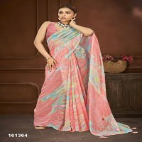 vallabhi prints kavyani georgette abstract print saree online