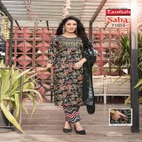 taniksh saba vol 7 rayon classic look readymade salwar suit