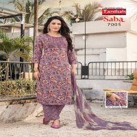 taniksh saba vol 7 rayon classic look readymade salwar suit