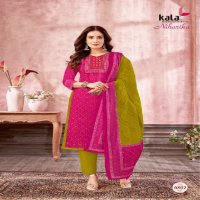 Kala By Tarika Creation Niharika Vol-3 Wholesale Heavy Cotton Printed Dress Material