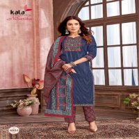 Kala By Tarika Creation Niharika Vol-3 Wholesale Heavy Cotton Printed Dress Material