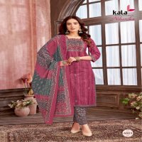 Kala By Tarika Creation Niharika Vol-3 Wholesale Heavy Cotton Printed Dress Material