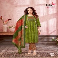 Kala By Tarika Creation Niharika Vol-3 Wholesale Heavy Cotton Printed Dress Material