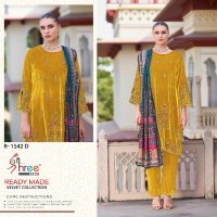 Shree Fabs R-1542 Wholesale Readymade Velvet Indian Pakistani Suits