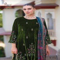 Shree Fabs R-1542 Wholesale Readymade Velvet Indian Pakistani Suits