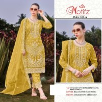 Motifz D.no 730 Wholesale Indian Pakistani Salwar Suits