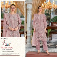 Shree Fabs R-1309 Wholesale Readymade Indian Pakistani Salwar Suits