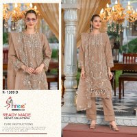 Shree Fabs R-1309 Wholesale Readymade Indian Pakistani Salwar Suits