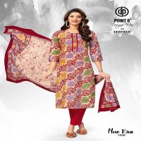 Deeptex By Point 8 New Era Vol-1 Wholesale Readymade Cotton Suits