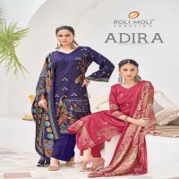 adira by roli moli creation pashmina winter collection suits