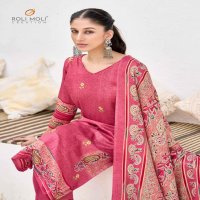 adira by roli moli creation pashmina winter collection suits