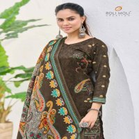 adira by roli moli creation pashmina winter collection suits