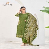 adira by roli moli creation pashmina winter collection suits