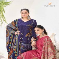 adira by roli moli creation pashmina winter collection suits