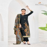 adira by roli moli creation pashmina winter collection suits