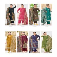 adira by roli moli creation pashmina winter collection suits