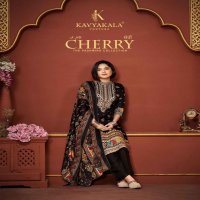 kavyakala cherry winter special pashmina print trendy ladies suits